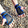 Перчатки для фитнеса Training gloves 1 пара / Профессиональные тренировочные перчатки для тяжелой атлетики с, фото 6