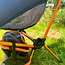 Стул туристический складной Camping chair для отдыха на природе Красный, фото 10