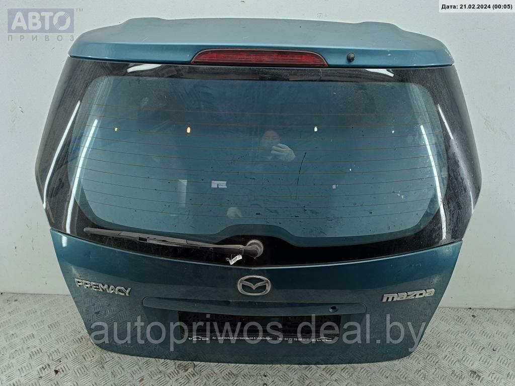 Крышка багажника (дверь задняя) Mazda Premacy - фото 1 - id-p224313465