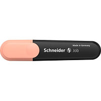 Маркер текстовый Schneider JOB 150 (пастельный персиковый)