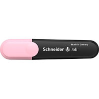 Маркер текстовый Schneider JOB 150 (пастельный розовый)