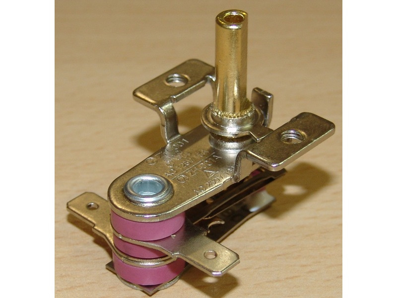 Термостат для масляного обогревателя KST820x75 / ZH-001 (0-75\'C) шток-17mm - фото 1 - id-p202997115