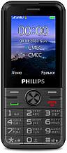 Кнопочный телефон Philips Xenium E6500 LTE (черный)