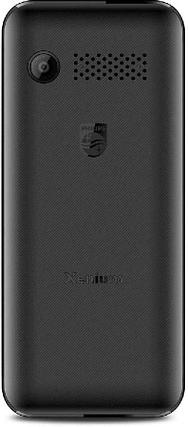 Кнопочный телефон Philips Xenium E6500 LTE (черный), фото 2