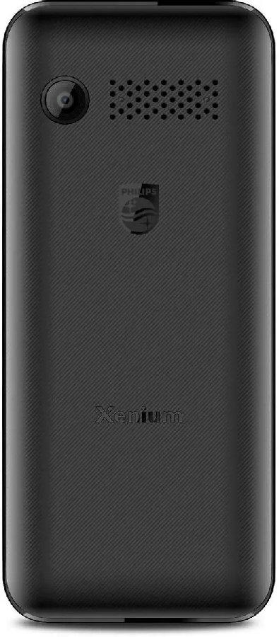 Кнопочный телефон Philips Xenium E6500 LTE (черный) - фото 2 - id-p208292473
