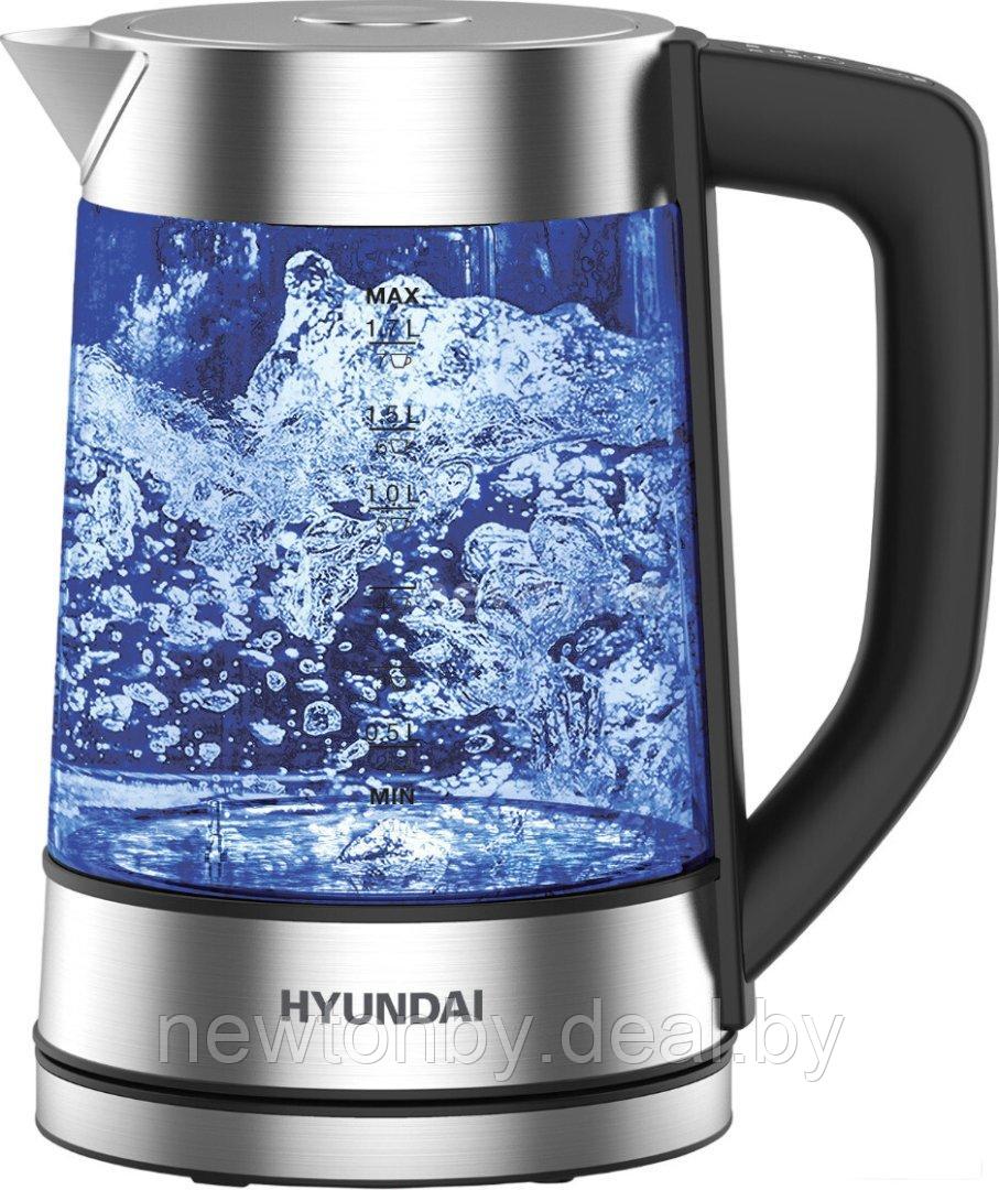 Электрический чайник Hyundai HYK-G7406 - фото 1 - id-p224315058