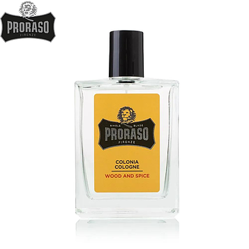 Одеколон Proraso Wood and Spice 100мл