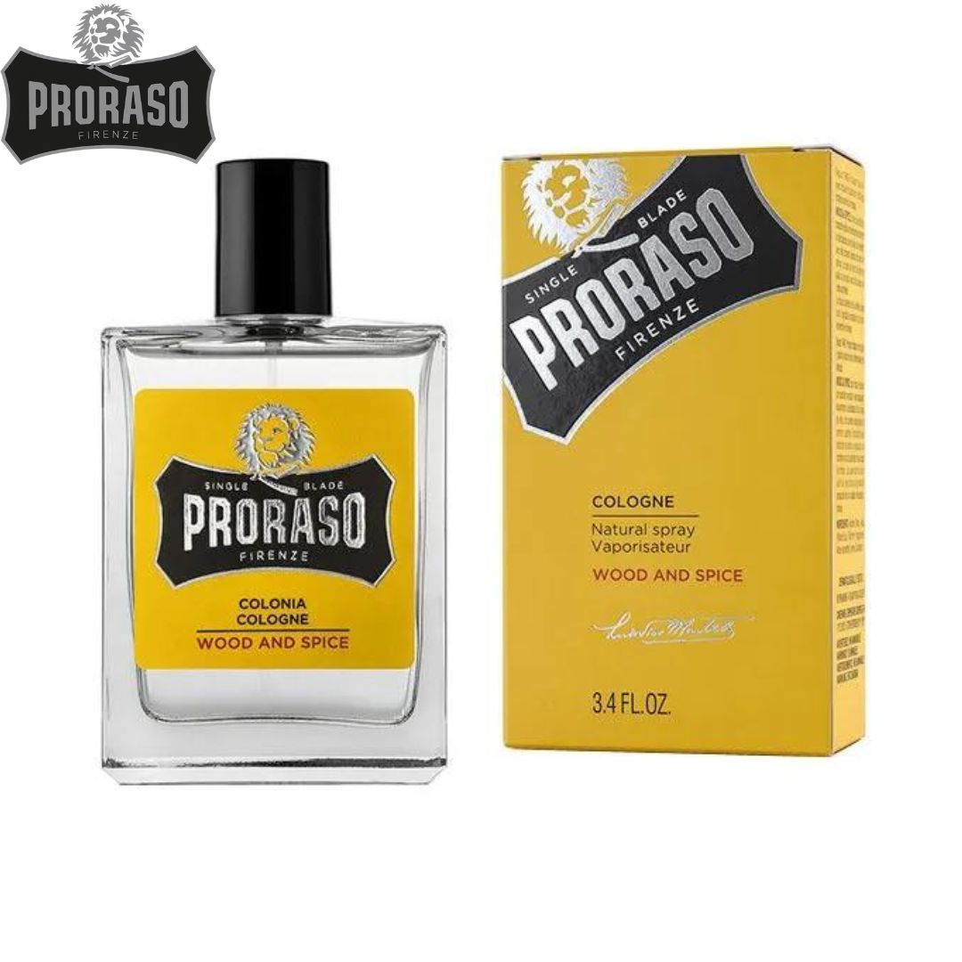 Одеколон Proraso Wood and Spice - фото 2 - id-p224315282