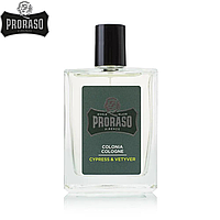 Одеколон Proraso Cypress and Vetiver