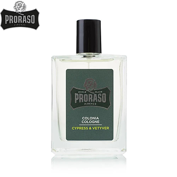 Одеколон Proraso Cypress and Vetiver 100мл