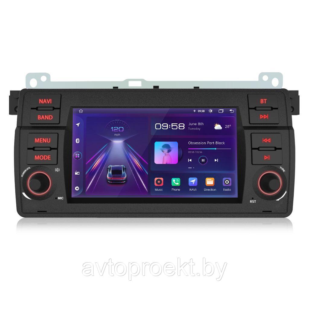 Штатная магнитола 7″ TS7 Android для BMW E46 2/32 Gb AHD Mirrorlink