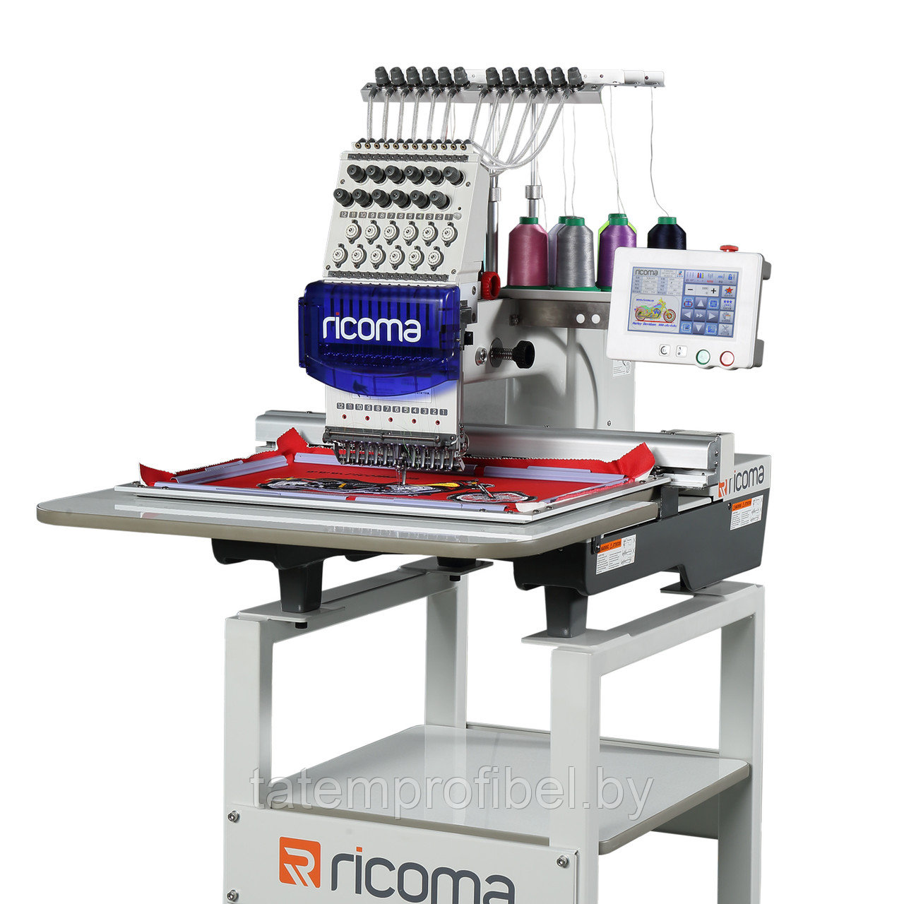 Вышивальная машина Ricoma RCM-1201TC-10S (500 х 350 мм) (комплект) с обновленным экраном 10S - фото 1 - id-p224315485