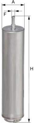 Топливный фильтр Hengst H351WK - фото 1 - id-p224315876