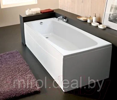 Экран для ванны Alba Spa Торцевой 75 - фото 2 - id-p224317622