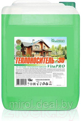 Теплоноситель для систем отопления EcoTherm VitaPro -30С / 430212023 - фото 1 - id-p224316765