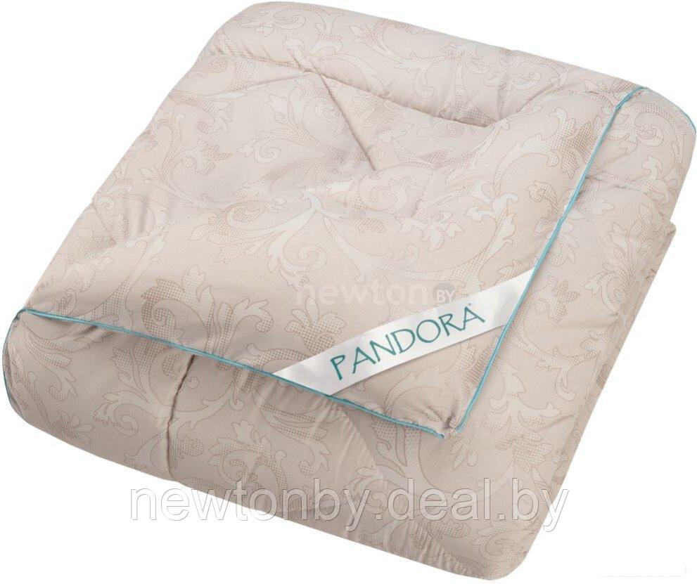 Одеяло Pandora Верблюжья шерсть тик стандартное 200x215 - фото 1 - id-p224319217