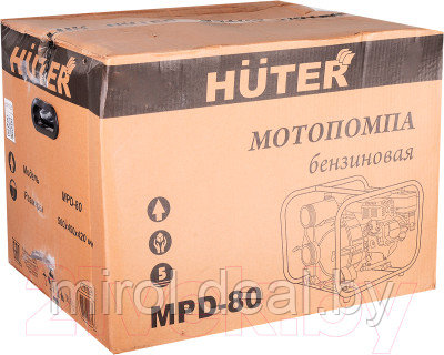 Мотопомпа Huter MPD-80 - фото 10 - id-p224318355