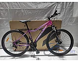 Велосипед GREENLAND DEMETRA 27.5 (2024) (черный/серебристый), фото 4