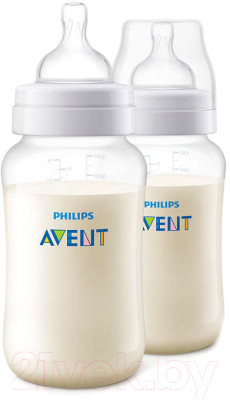 Набор бутылочек для кормления Philips AVENT Anti-colic / SCF816/27 - фото 1 - id-p224319902