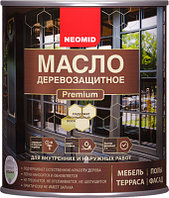 Масло для древесины Neomid Premium