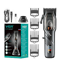 Машинка для стрижки волос триммер профессиональный VGR V-269