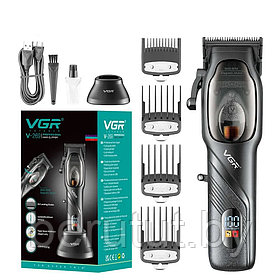 Машинка для стрижки волос триммер профессиональный VGR V-269