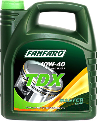Моторное масло Fanfaro TDX 10W40 / 97839 - фото 1 - id-p224319700