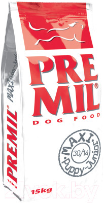 Сухой корм для собак Premil Maxi Puppy Junior - фото 1 - id-p224319509