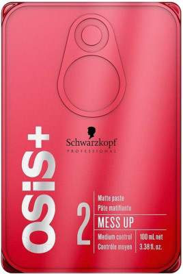 Паста для укладки волос Schwarzkopf Professional Osis+ Mess Up матирующая - фото 1 - id-p224319738
