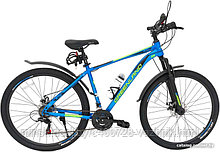 Велосипед GREENLAND SCORPION 29 (2024) (синий/салатовый)