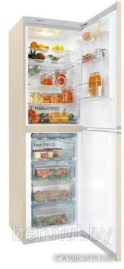 Двухкамерный холодильник-морозильник Snaige RF57SM-S5DV2F - фото 4 - id-p224326063