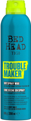 Спрей для укладки волос Tigi Bed Head Trouble Maker Dry Spray Wax Texture Finishing Spray - фото 1 - id-p224323903