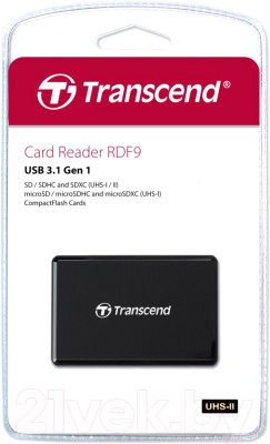 Картридер Transcend TS-RDF9K2 - фото 3 - id-p224320370