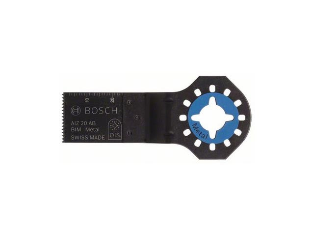 Пильное полотно 20х20мм для GOP Bosch - фото 1 - id-p224325859