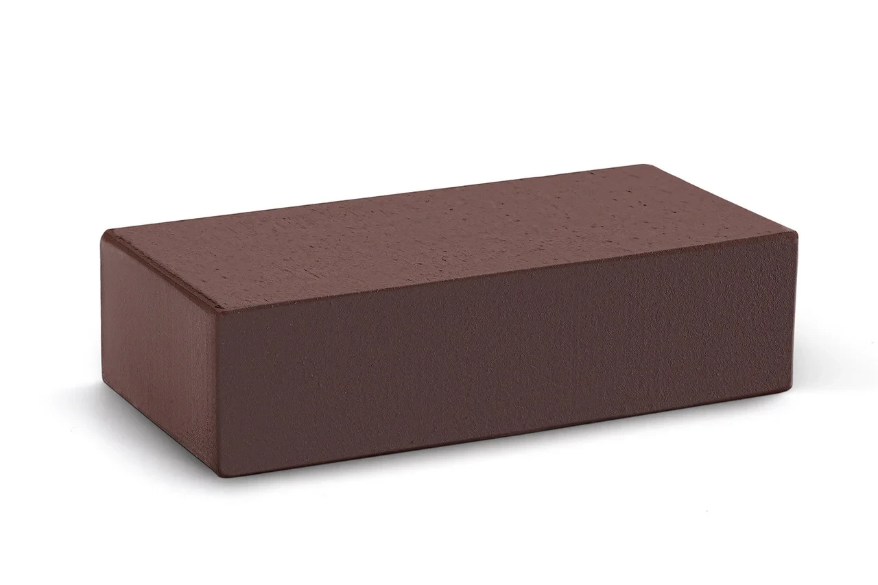 Кирпич КС-Керамик печной полнотелый Темный шоколад М300 - фото 1 - id-p224325860