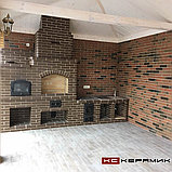 Кирпич КС-Керамик печной полнотелый Темный шоколад М300, фото 4