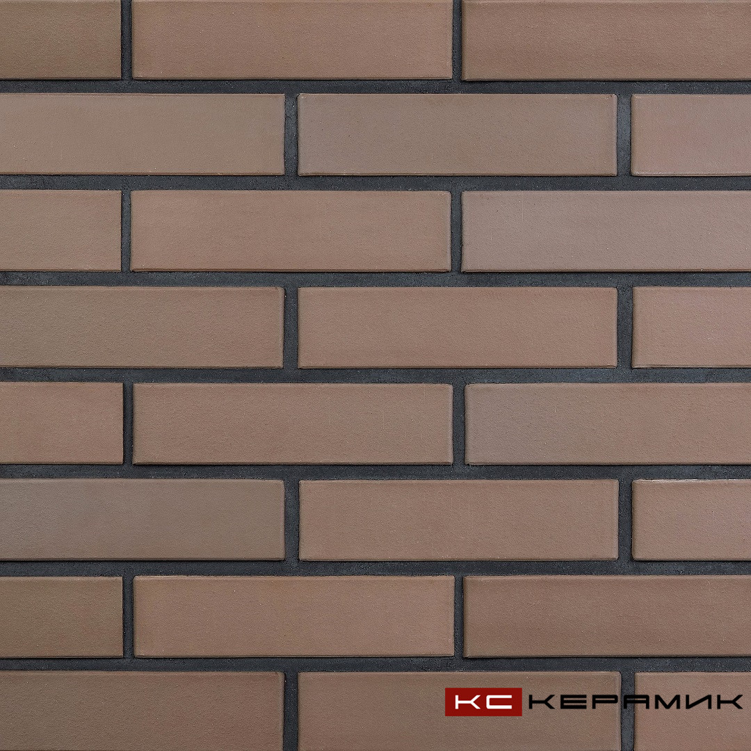Кирпич КС-Керамик печной полнотелый радиусный Темный шоколад М300 - фото 6 - id-p224325882