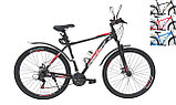 Велосипед GREENLAND MERCURY 29 (2024) (черный/красный), фото 4