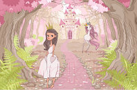 Фотообои листовые Citydecor Princess 2