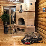 Кирпич КС-Керамик печной полнотелый Лотос М300, фото 5