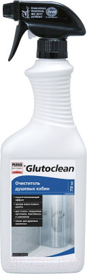 Чистящее средство для ванной комнаты Pufas Glutoclean Для душевых кабин - фото 1 - id-p224323130