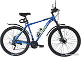 Велосипед GREENLAND MERCURY 29 (2024) (красный/синий), фото 3