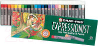 Набор масляной пастели Sakura Pen Expressionist / XLP25