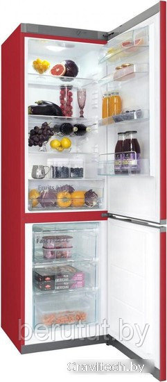 Двухкамерный холодильник-морозильник Snaige RF58SM-S5RB2E - фото 4 - id-p224326380