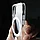 Чехол-накладка для Apple Iphone 15 pro (силикон+TPU) прозрачный Clear Case с MagSafe, фото 2