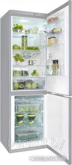 Двухкамерный холодильник-морозильник Snaige RF58SM-S5MP2E - фото 5 - id-p224326924