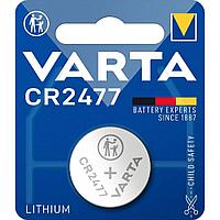 Элемент питания  VARTA CR2477 Lithium Bl.1 3V