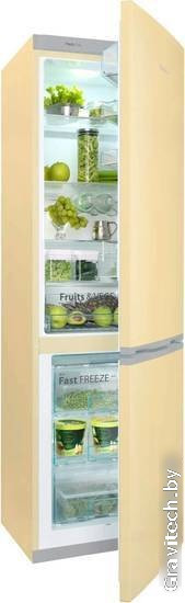 Двухкамерный холодильник-морозильник Snaige RF58SM-S5DV2F - фото 5 - id-p224326969
