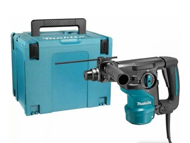 Перфоратор MAKITA HR 3001 CJ в кейсе (1050 Вт, 3.9 Дж, 3 реж., патрон SDS-plus, вес 4.8 кг) - фото 1 - id-p224327166