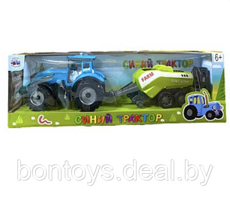 Игровой набор из м/ф Синий трактор - фото 1 - id-p224326975